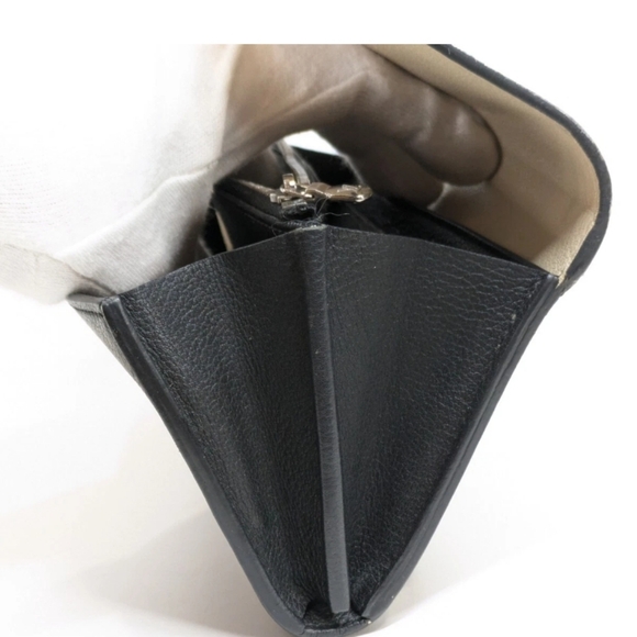 Louis Vuitton Portefeuille lockme wallet Ivory & Black EUC - Authentic - Picture 14 of 15